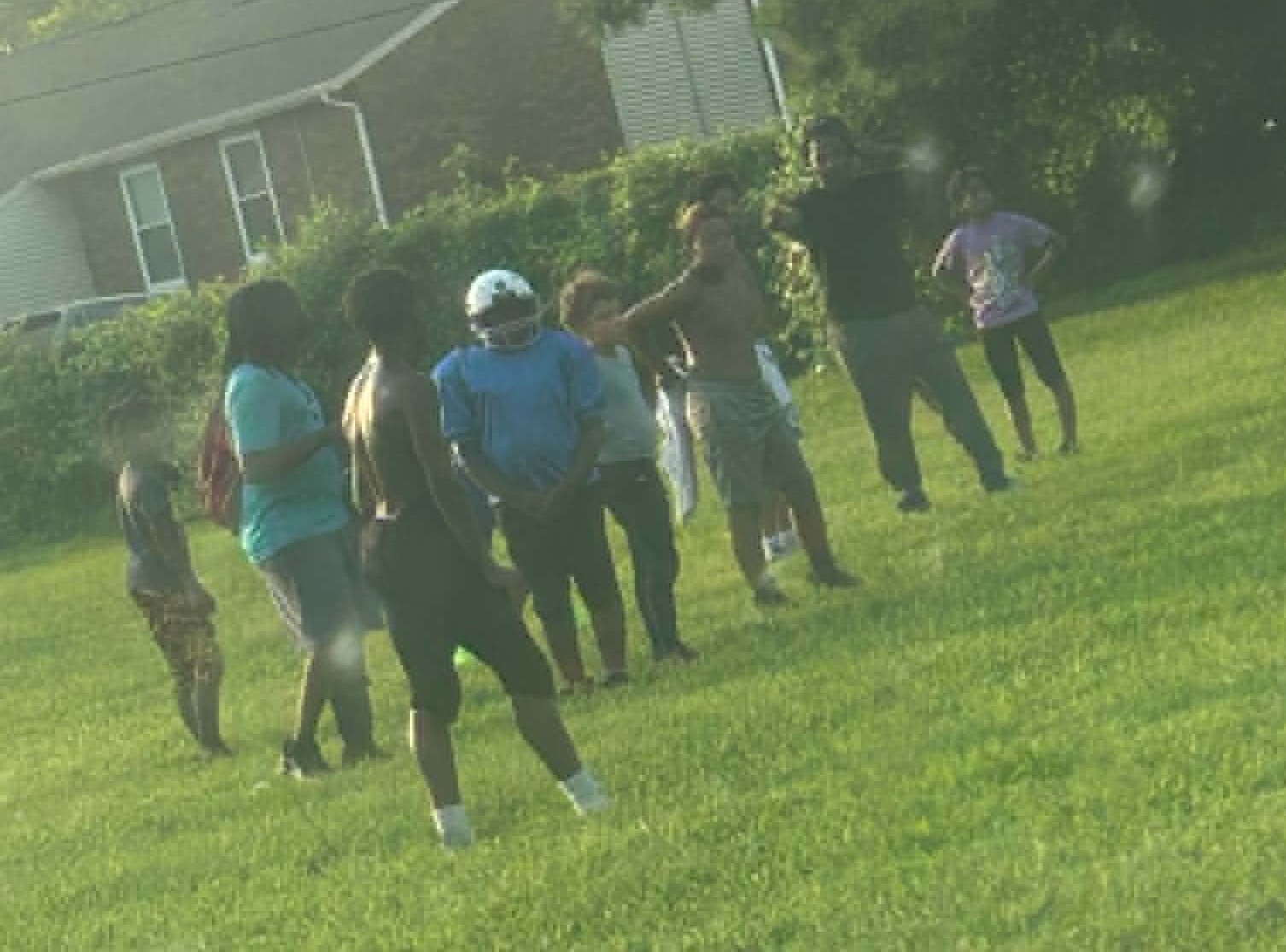 Music City Lions athletes during practice
