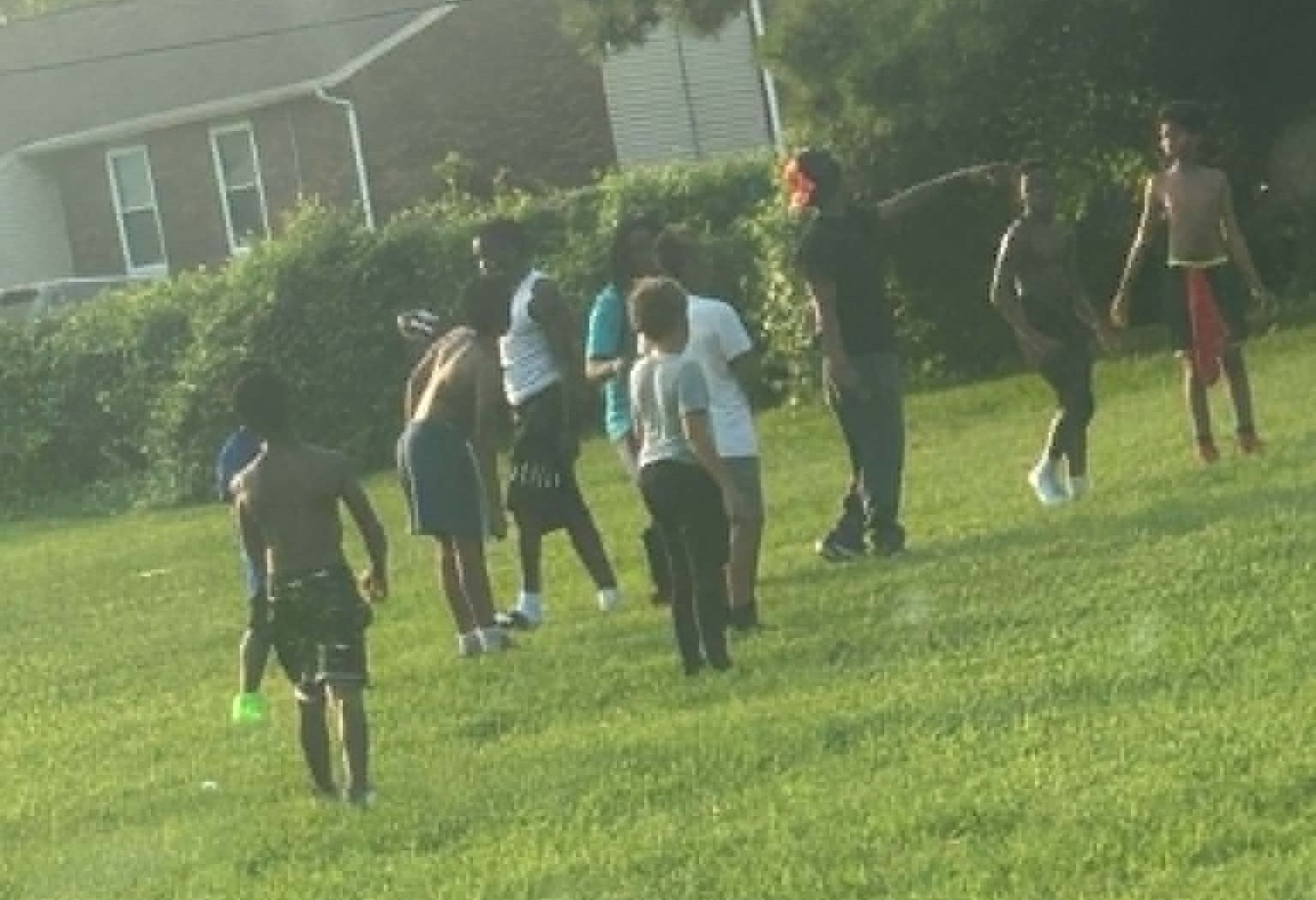 Music City Lions football practice