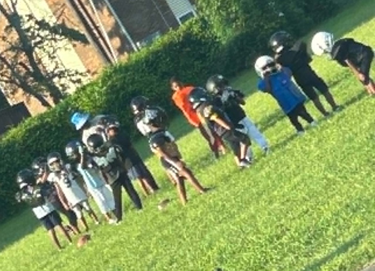 Music City Lions practice session